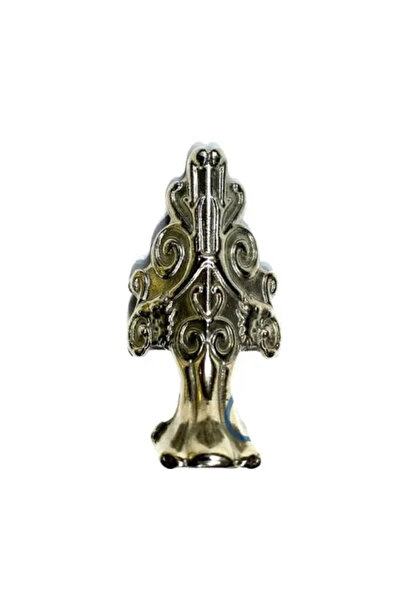 ARMÜZ Lükens Chest Leg, Box Leg 4 cm - Nickel