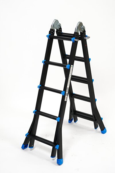 CARDİLİFE 5x5 Çok Amaçlı Akordiyon Alüminyum Merdiven
