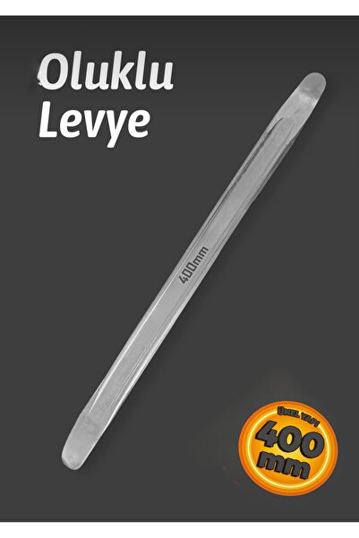 Lion LE40 Profesyonel Oluklu Metal Levye 40 cm