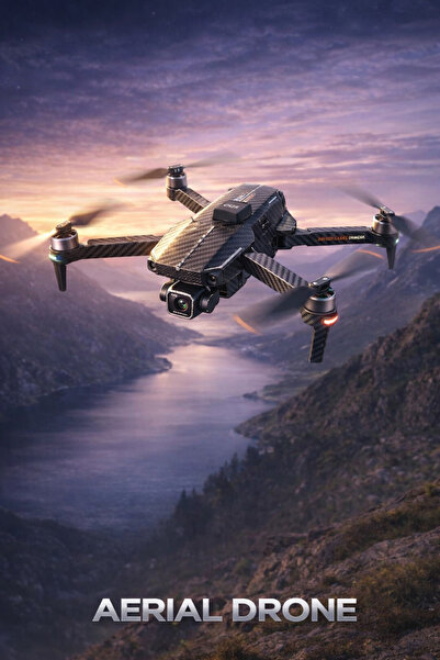 YAHYA KOSIF Kamuflaj Desenli Aerial Drone HQ Camera 360 Takla Optik Lokasyon ...