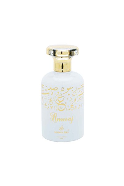 Arabian Soul Amwaj Eau de Parfum 100ML – Long Lasting Unisex Floral Woody Fra...