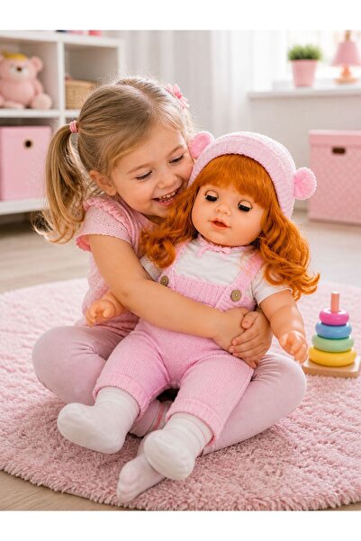 Organic Product DimpleBaby KONUŞAN SEVİMLİ ET BEBEK & 65 CM SEVİMLİ SESLİ OYU...