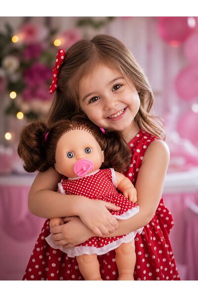 Organic Product DimpleBaby EVİMLİ AĞLAYAN BEBEK KONUŞAN OYUN VE UYKU ARKADAŞI...