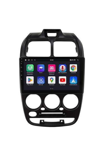 VALEO Hyundai Accent Admire Android Multimedya Sistemi (1999+) | 4GB RAM, 64G...
