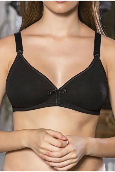 Mariposa Secret حمالة صدر مريحة للرضاعة للأمهات السوداء، بدون أسلاك قطنية، بد...