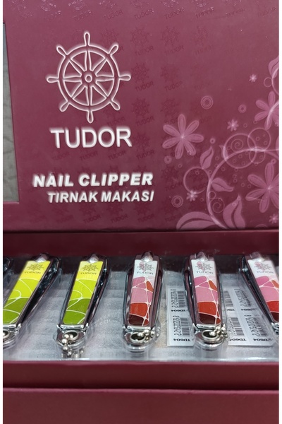 TUDOR GENİŞ AĞIZLI BÜYÜK BOY TIRNAK MAKASI