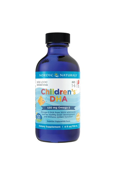Nordic Naturals Childrens Dha 119Ml