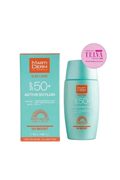 Martiderm سائل Spf50 أكتيف دي 50 مل
