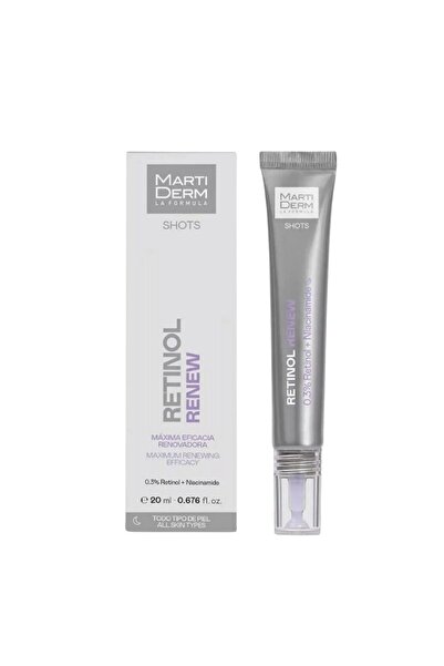 Martiderm شوتس ريتينول رينيو 20 مل