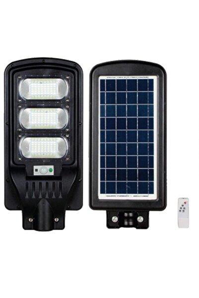 Hightek HT-3902 300W Pır Sensörlü Solar Sokak Lambası