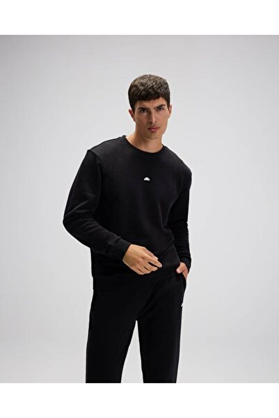 Ellesse Men's Sweatshirt Em556-Bk Black