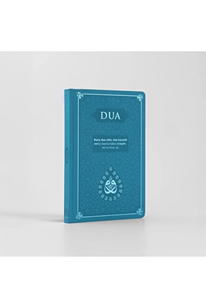 Server Yayınları DUA Evrâd-ı Şerîfe - Büyük Boy - Arapça+Türkçe - Turkuaz - T...