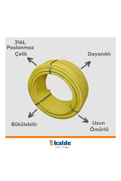 KALDE Inflex Boru DN25 50 MT