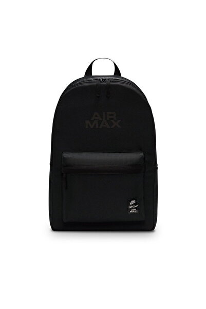 Nike Heritage Backpack Airmax Siyah Sırt Çantası