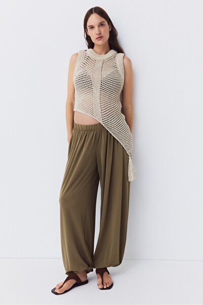 H&M MAMA Balon Paçalı Pull-on Pantolon