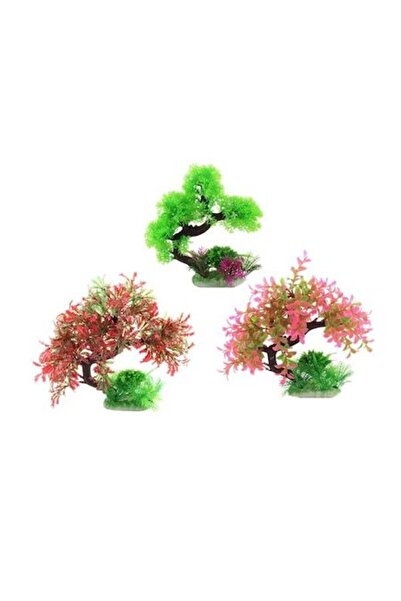 OEM Set de plante acvatice, 3 bucăți, 25CM