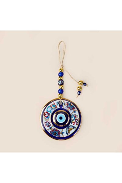 Evidea Deco Flowers and Moon Nazarlık - Renkli - 13 cm