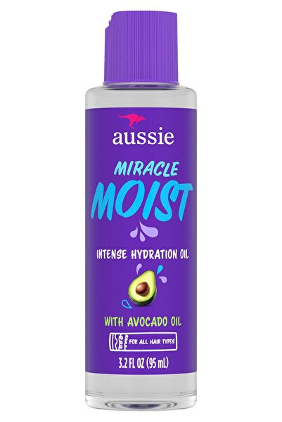 Aussie Miracle Moist Intensive Moisturizing Hair Care Oil 95ml
