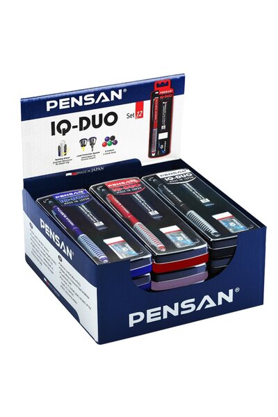 Pensan IQ-DUO 3’lü Set uçlu kalme Kalem + Kalem Ucu + Silgi
