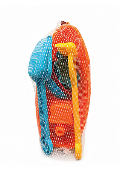 Waldern Toys Gemi Kürek ve Kalıplı Plaj Kum Oyuncak Set