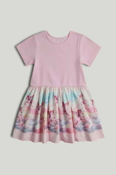 MOTHERCARE فستان وردي