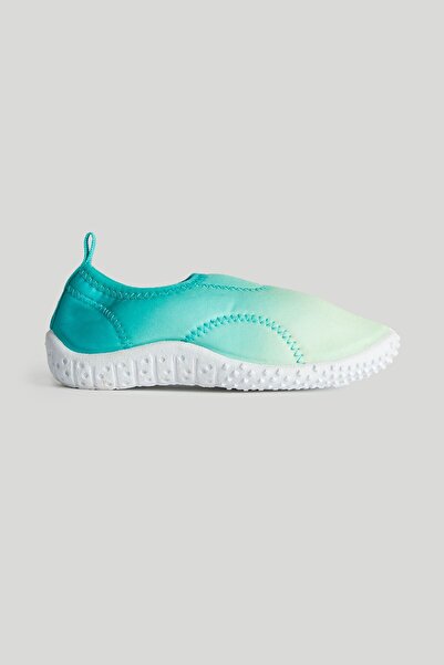 MOTHERCARE Green Ombre Swim Shoes