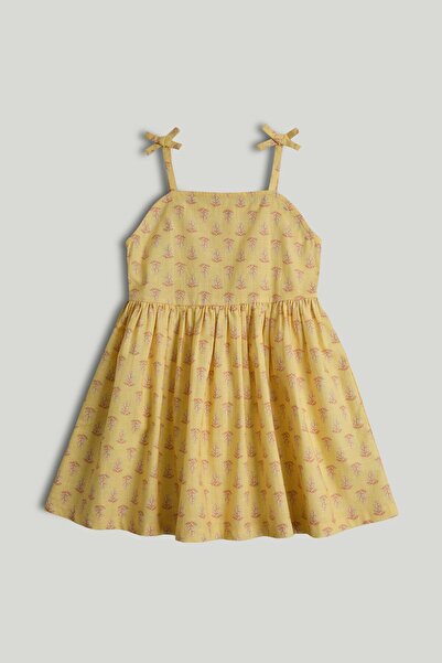 MOTHERCARE Yellow Sun Dress