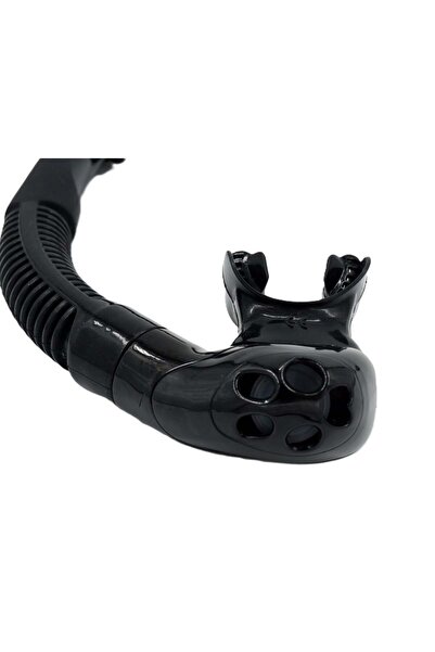 Apnea Wave Full Black Şnorkel