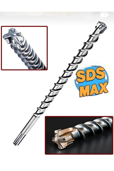 CMC Tools CMC6302 Sds Max Büyük Hilti İçin Taş Kaya Beton Delme Ucu 14x340 mm...