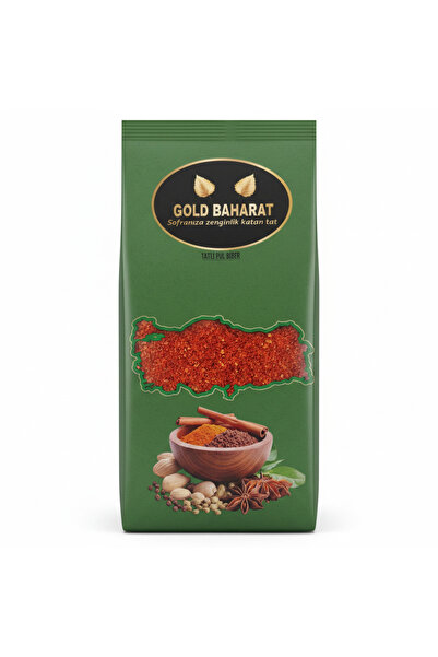 GOLD BAHARAT Tatlı Pul Biber 1 Kg x 15 Adet – Yemeklik Baharat, Doğal Aroma, Horeca Profesyonel Kullanım