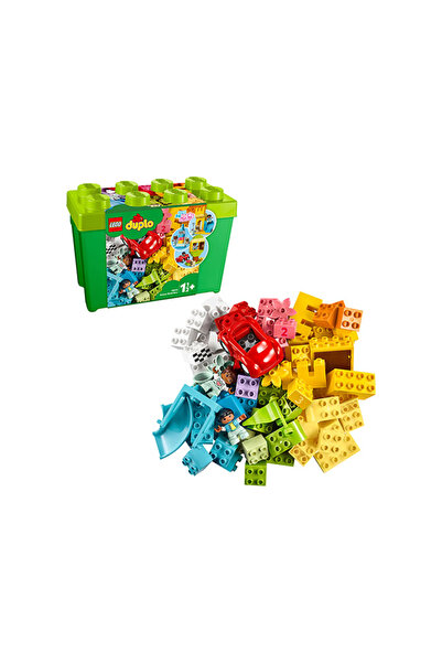 LEGO DUPLO - Cutie Deluxe cu cărămizi 10914, 85 de piese