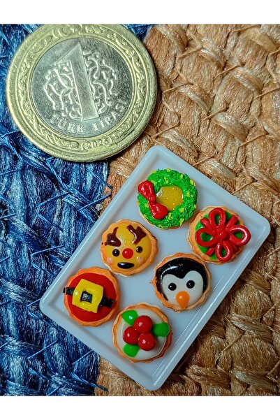 cankids El yapımı miniatur noel kurabiye set