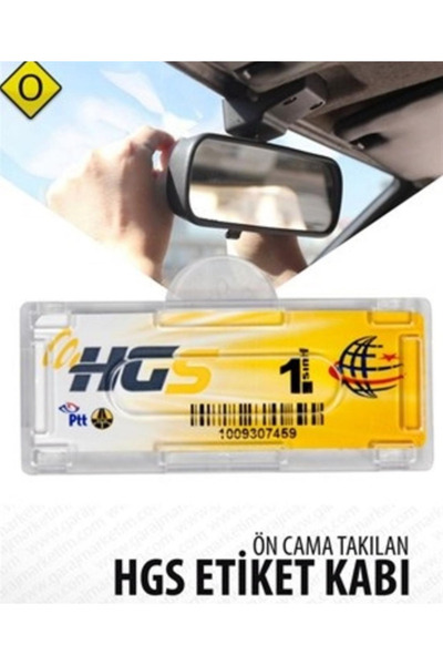 SİSA SENİSTESENAL Hgs Etiket Kabı Yeni Tip Hgs Etiketlerine Uygun Sök-tak Tak...