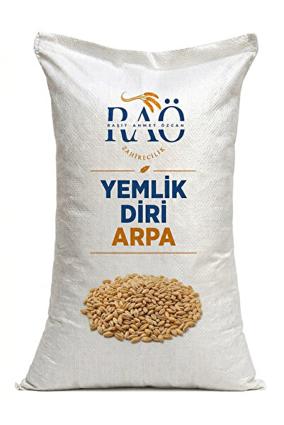 RAÖZAHİRECİLİK Yemlik Diri Arpa -5 Kg-