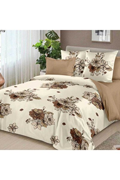 Patul Bubmac Finet Linen, Sulphur, Double Bed, 2 Persons, 6 Pieces
