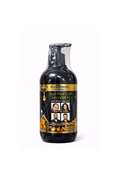 Kiss Beauty Skin Clinic Anti-Hair Loss Shampoo – Moisturizing Anti-Hair Loss ...