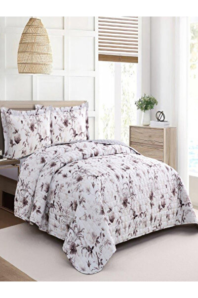 Valentini 4-Piece Microfiber Printed Bedspread King Set