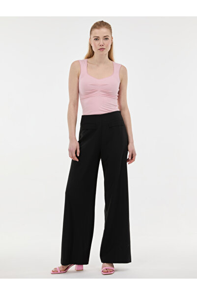ORSAY Black women's straight leg trousers