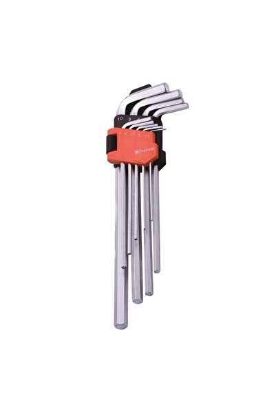 HARDEN Set de 9 Surubelnite Vinclu, Hex, Profesional, Harden, Model Standard