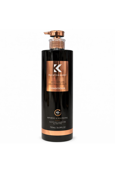Keratine queen Keratin Queen Balsam de Păr Anti-Cădere cu Keratină și Colagen...