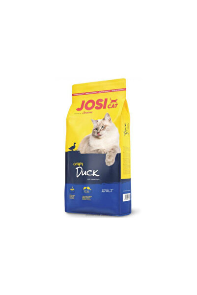Josie طعام جاف للقطط البالغة بنكهة البط المقرمش 18 كجم