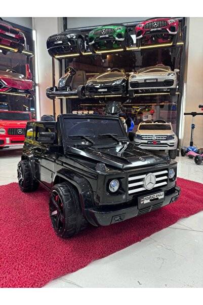 POYRAZ AKÜLÜ YUMUŞAK LASTİKLİ BRABUS 12v (0-6yaş)(ÖZEL PLAKA)
