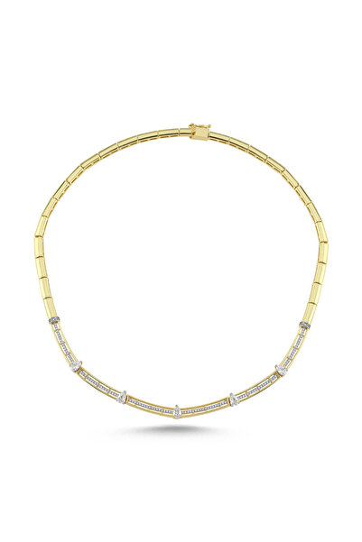 Merano Design Sparkle Gold Kolye