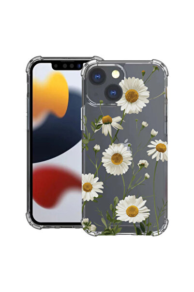 bestcase Husă Antișoc pentru Apple iPhone 14, Florală - Margarete, 1399704 AS...