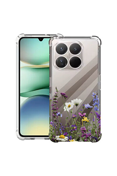 bestcase Husă Antișoc pentru Xiaomi 17, Florală - Flori sălbatice, 2099999 AS...