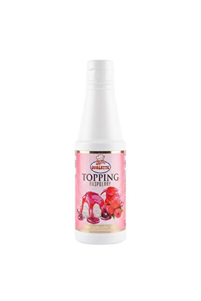 ovalette Topping Frambuaz Sosu 1 Kg – Tatlı, Waffle, Pancake ve İçecekler İçi...