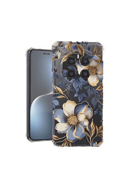 bestcase Husă Antișoc pentru Honor Magic7 Pro, Florală - cu flori de magnolie...
