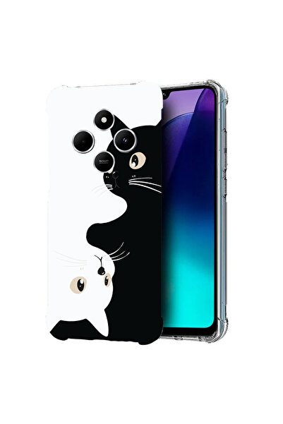 bestcase Husă Antișoc pentru Xiaomi Redmi 14C / Redmi A4 / Poco C75, Pisici A...
