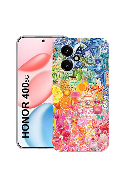 bestcase Husă Antișoc pentru Honor 400, Tropical, 2041147 AS 2037