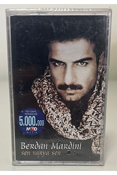 Mod Müzik Berdan Mardini Sen Varya Sen Kaset (with Zero Gelatin)
